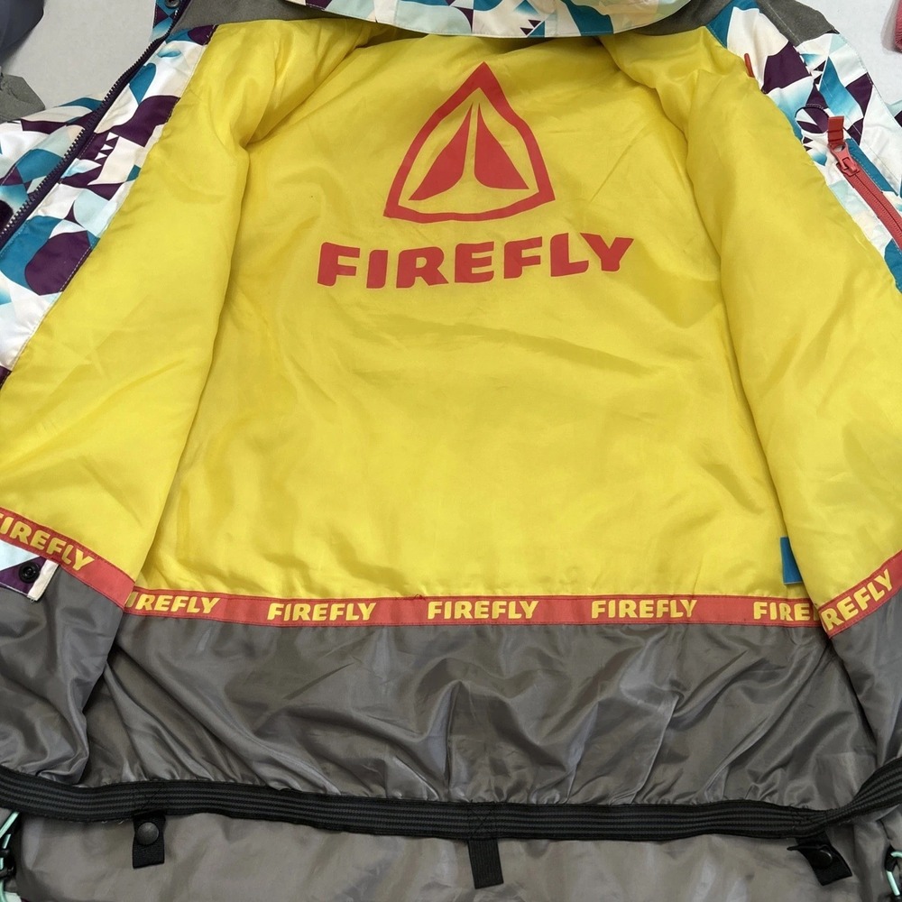Women's Firefly‎ Dry Climate Tiffany Ski/Snowboarding Hooded Jacket Sz Large
